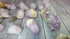 22 pcs Wholesale African Spirit Quartz Lavender Amethyst with Limonite