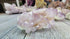 22 pcs Wholesale African Spirit Quartz Lavender Amethyst with Limonite