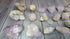 22 pcs Wholesale African Spirit Quartz Lavender Amethyst with Limonite