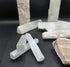 15 Pcs Selenite Sticks Variety Lot Rough