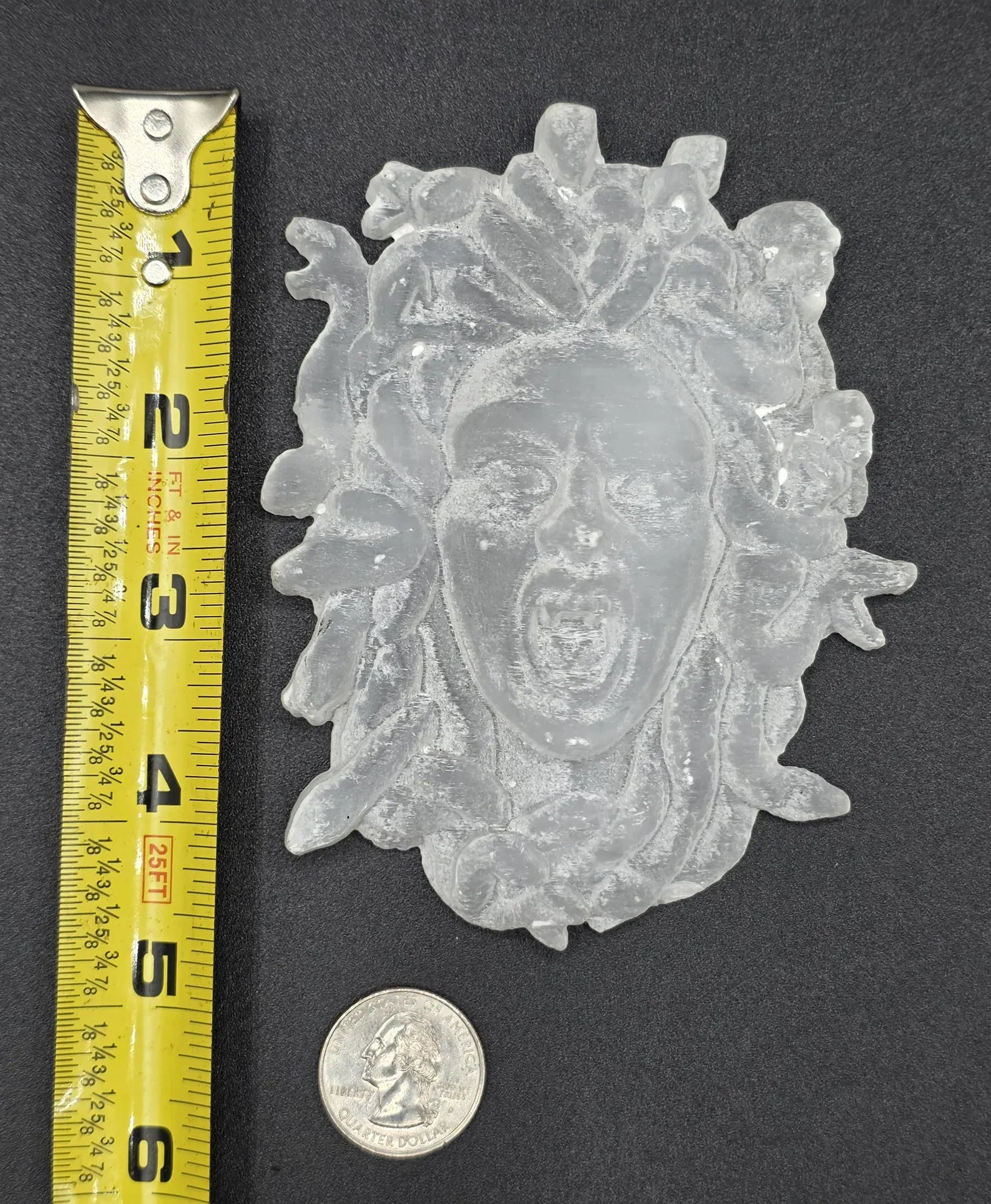 32 Pcs Selenite Variety Lot - Carvings, Slabs, Sticks Clearance One of A Kind