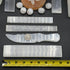 32 Pcs Selenite Variety Lot - Carvings, Slabs, Sticks Clearance One of A Kind