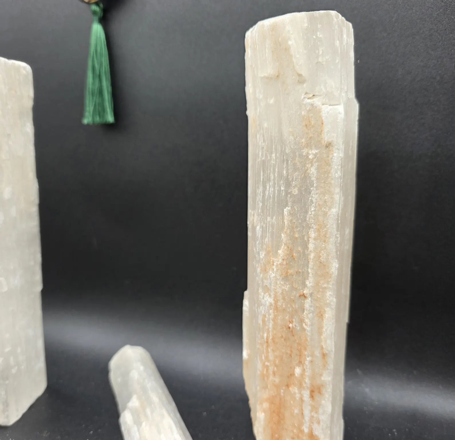 15 Pcs Selenite Sticks Variety Lot Rough
