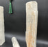 15 Pcs Selenite Sticks Variety Lot Rough