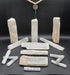 15 Pcs Selenite Sticks Variety Lot Rough