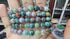 Colorful Moss Agate Bracelet - 8mm