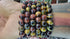 Red + Yellow Tiger Eye Bracelet - 8mm