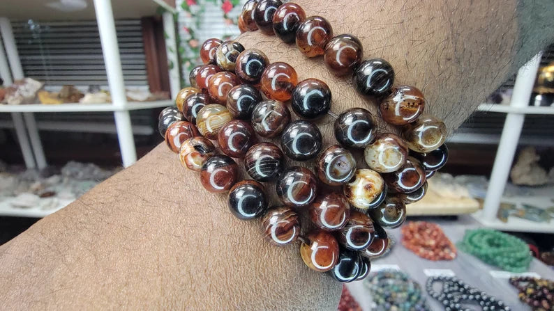 Sardonyx Bracelet - 8mm