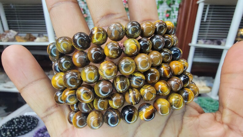 Tiger Eye Bracelet - 8mm