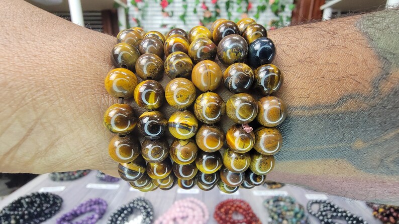 Tiger Eye Bracelet - 8mm