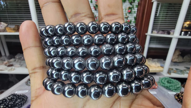 Hematite Bracelet - 8mm