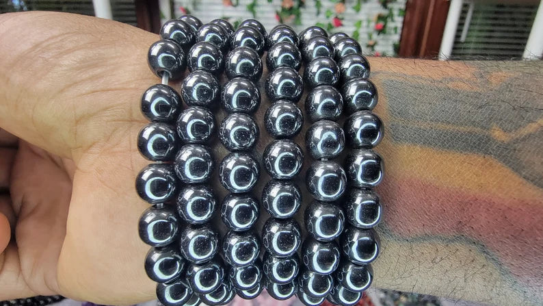 Hematite Bracelet - 8mm