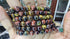 Red + Yellow Tiger Eye Bracelet - 8mm