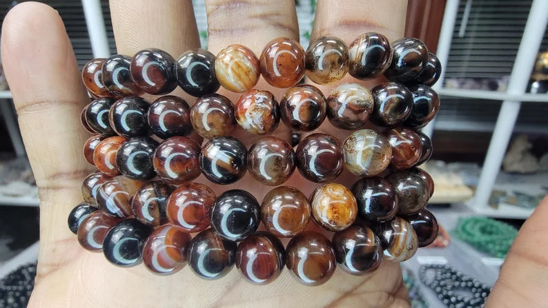 Sardonyx Bracelet - 8mm