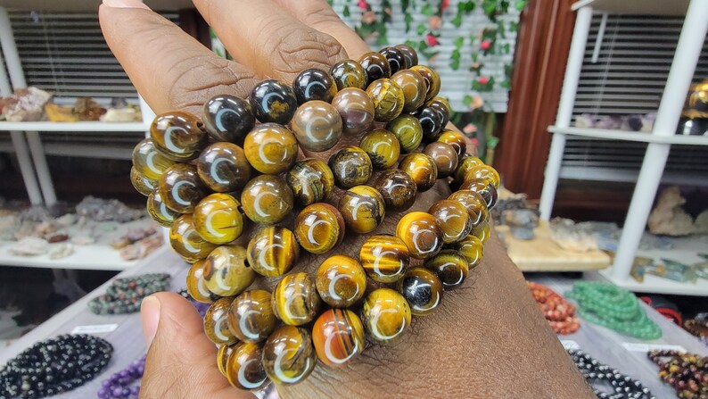 Tiger Eye Bracelet - 8mm