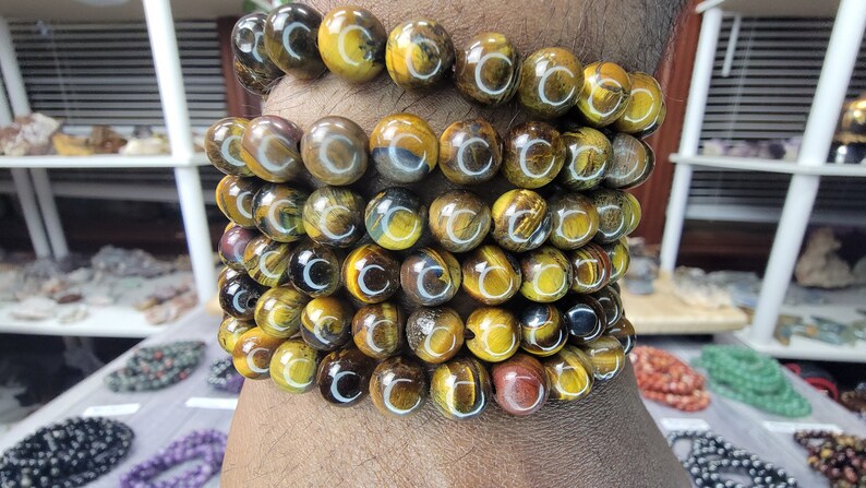 Tiger Eye Bracelet - 8mm