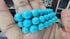 Blue Howlite Bracelet - 10mm