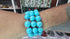 Blue Howlite Bracelet - 10mm