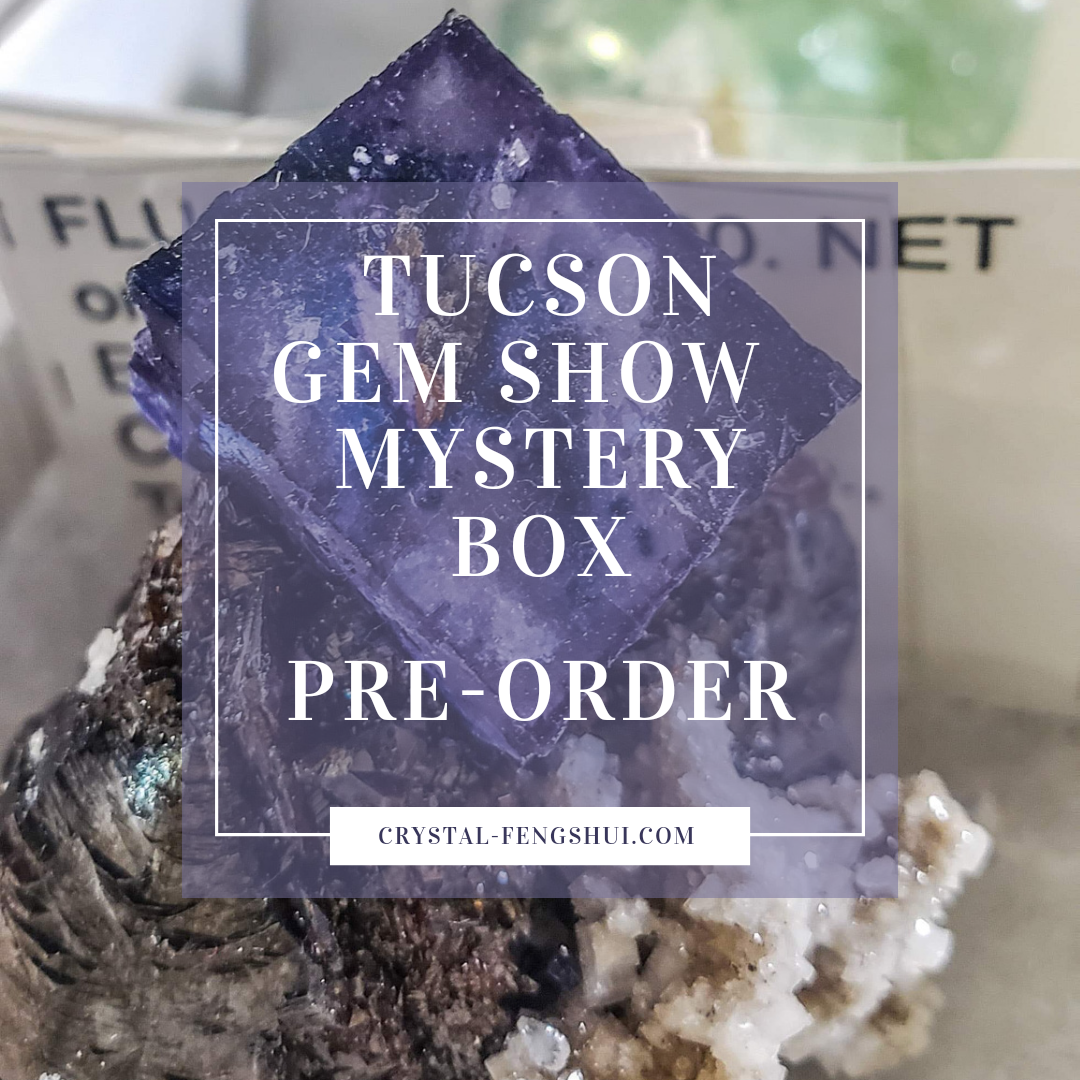Tucson Gem Show Mystery Box PRE-ORDER