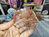 Deep Red Quartz Crystal Cluster