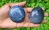 Dumortierite Palmstones