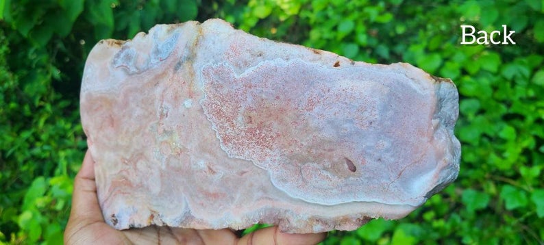 Pink Amethyst Slab Large