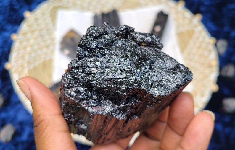 Large hot sale black tourmaline