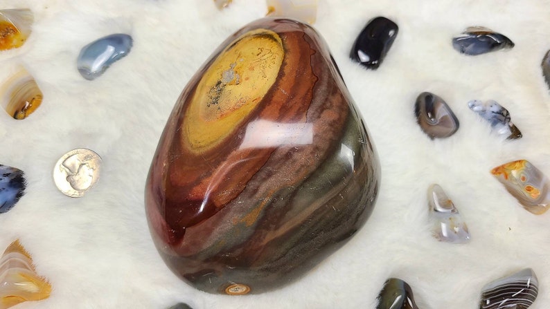 Desert Polychrome Jasper Freeform