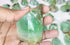 Raw "Emerald" Green Calcite Chunks Bulk