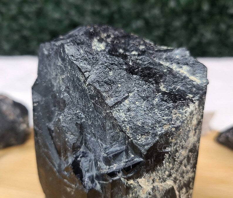 Large AAA Grade Black Tourmaline Chunk