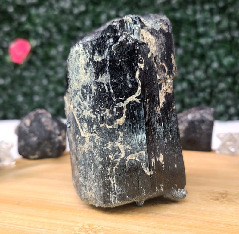 Large AAA Grade Black Tourmaline Chunk