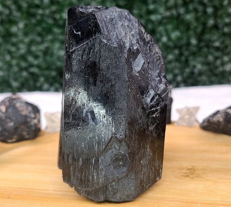 Large AAA Grade Black Tourmaline Chunk