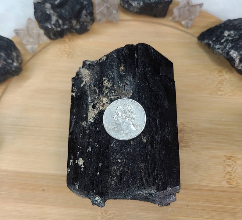 Large AAA Grade Black Tourmaline Chunk