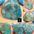 Large Shattuckite with Chrysocolla Freeforms