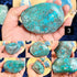 Large Shattuckite with Chrysocolla Freeforms