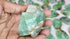 Raw "Emerald" Green Calcite Chunks Bulk