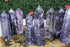 Purple Galaxy Lepidolite Towers Points