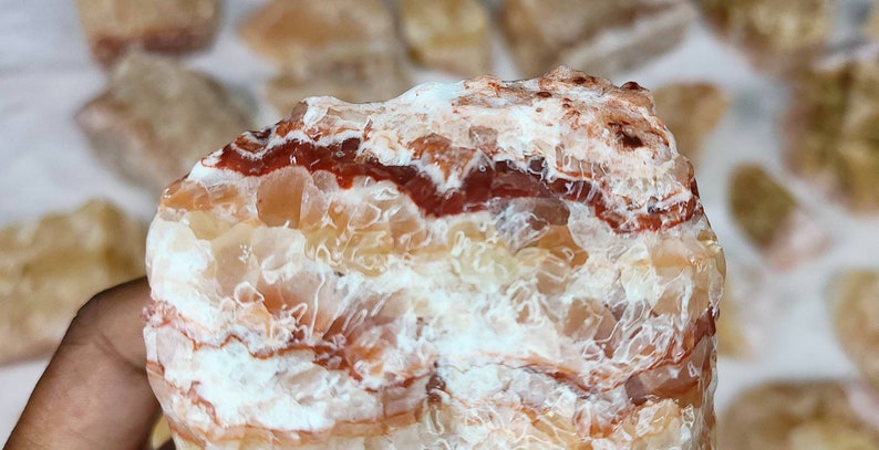 Large Pineapple Calcite Chunk