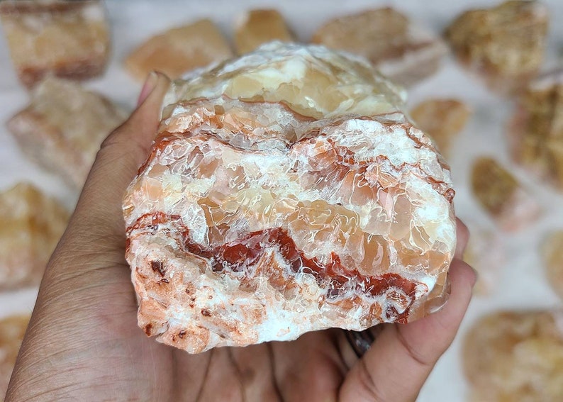 Large Pineapple Calcite Chunk