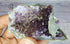 Choose Your Amethyst Clusters with Calcite