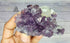 Choose Your Amethyst Clusters with Calcite