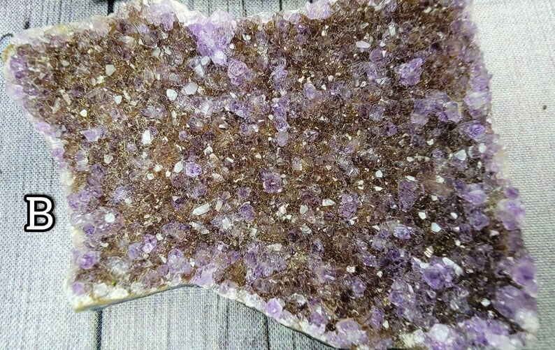 Choose Your Rainbow Amethyst Clusters from Uruguay