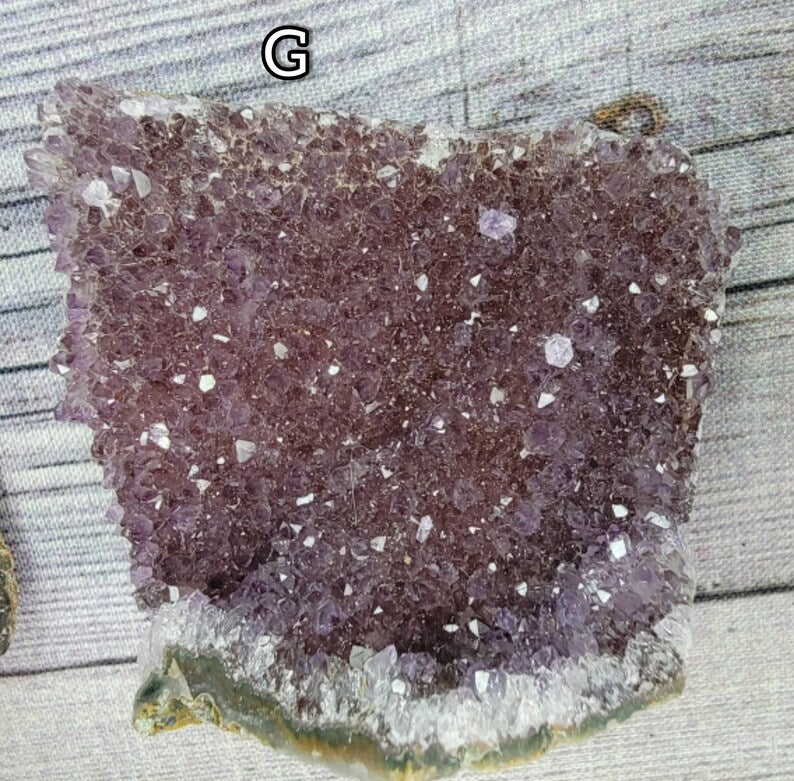 Choose Your Rainbow Amethyst Clusters from Uruguay