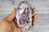 Beautiful Patterned Chevron Amethyst Freeforms