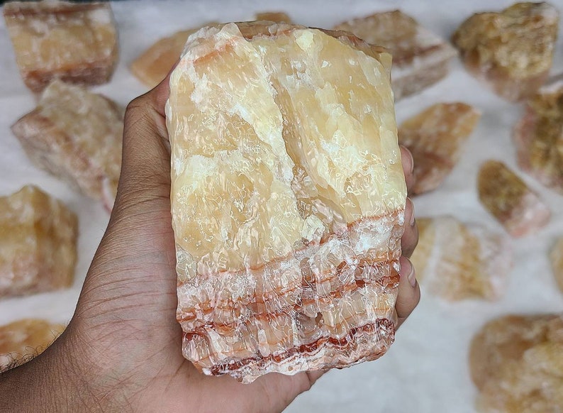 Large Pineapple Calcite Chunk