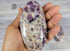 Beautiful Patterned Chevron Amethyst Freeforms