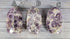 Beautiful Patterned Chevron Amethyst Freeforms