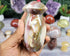 Large Gorgeous Ocean Jasper Mushroom with Druzy