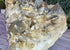 Giant 18LB Orange & Grey Dogtooth Calcite Cluster