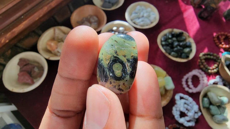 Kambaba Jasper Tumbled Stones